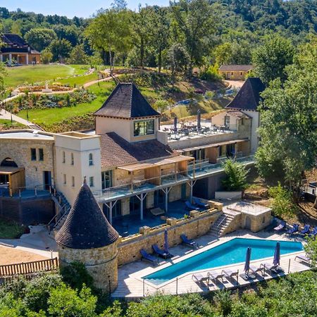 Hotel La Perle De Domme Sarlat Esterno foto