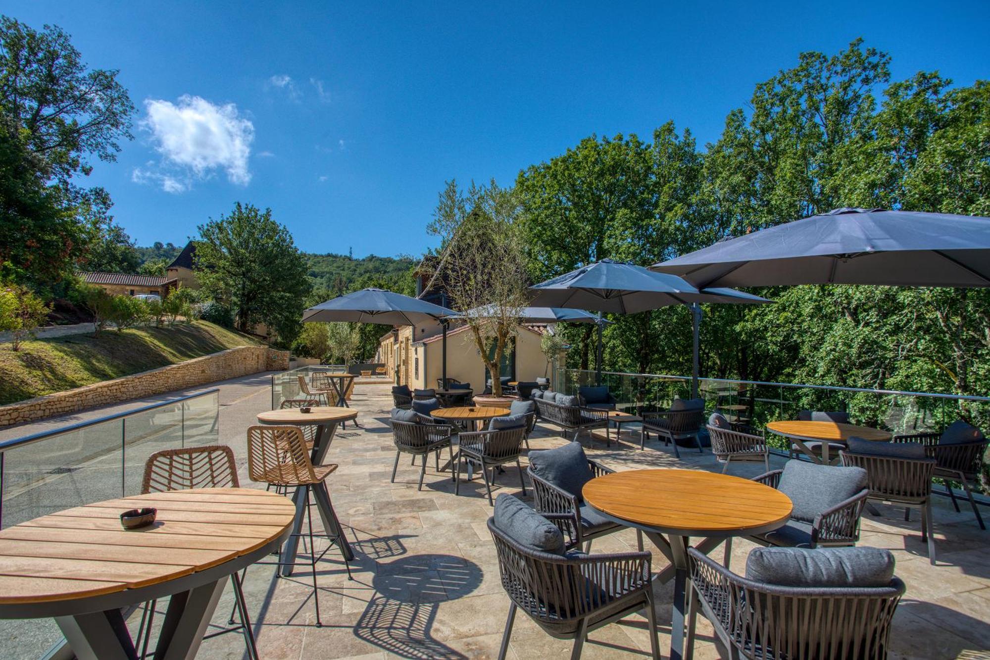 Hotel La Perle De Domme Sarlat Esterno foto