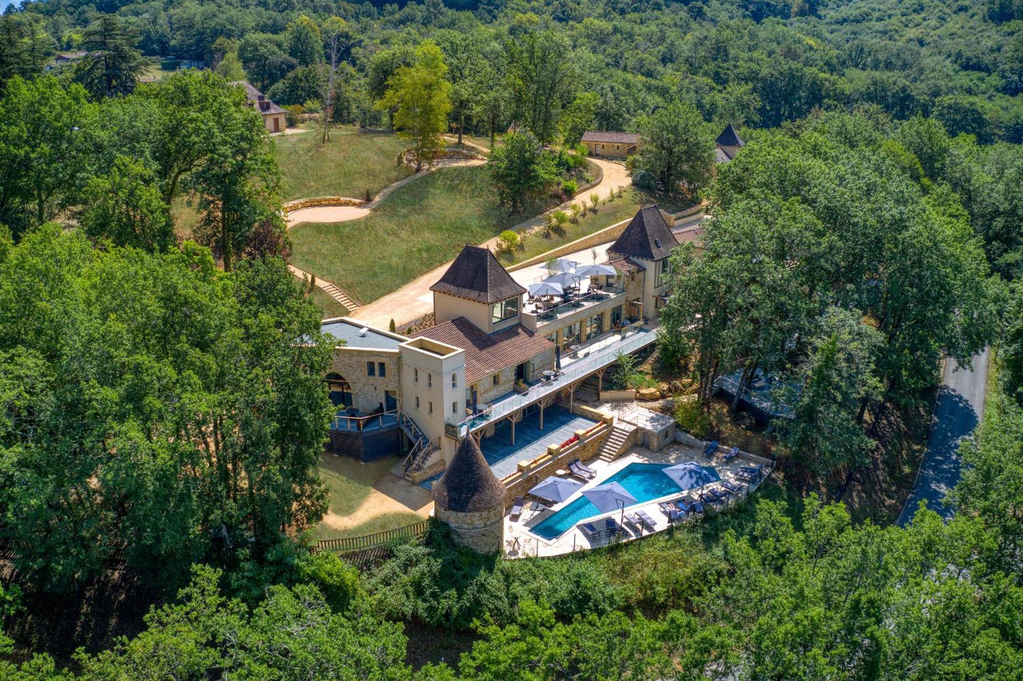 Hotel La Perle De Domme Sarlat Esterno foto