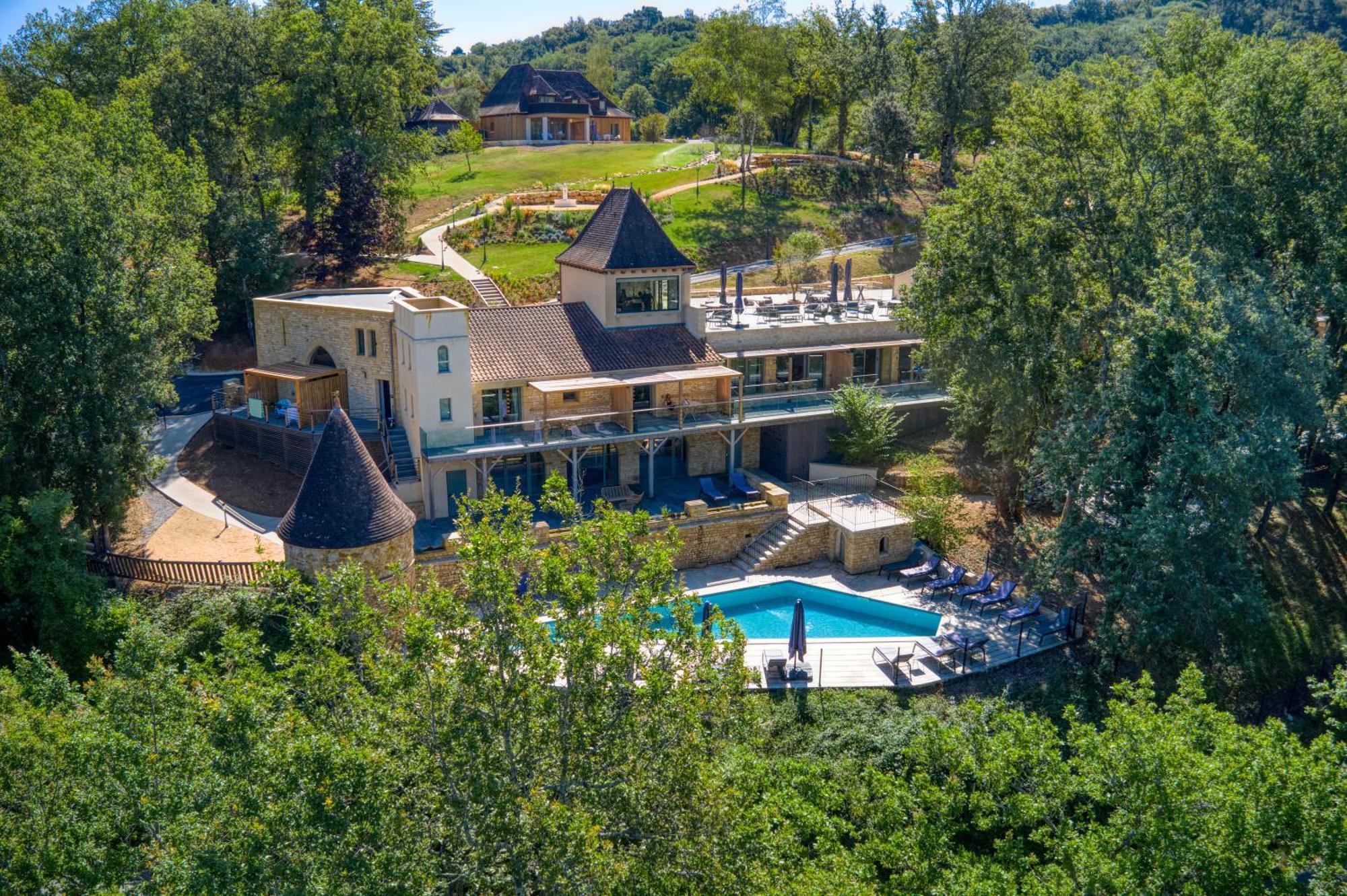 Hotel La Perle De Domme Sarlat Esterno foto