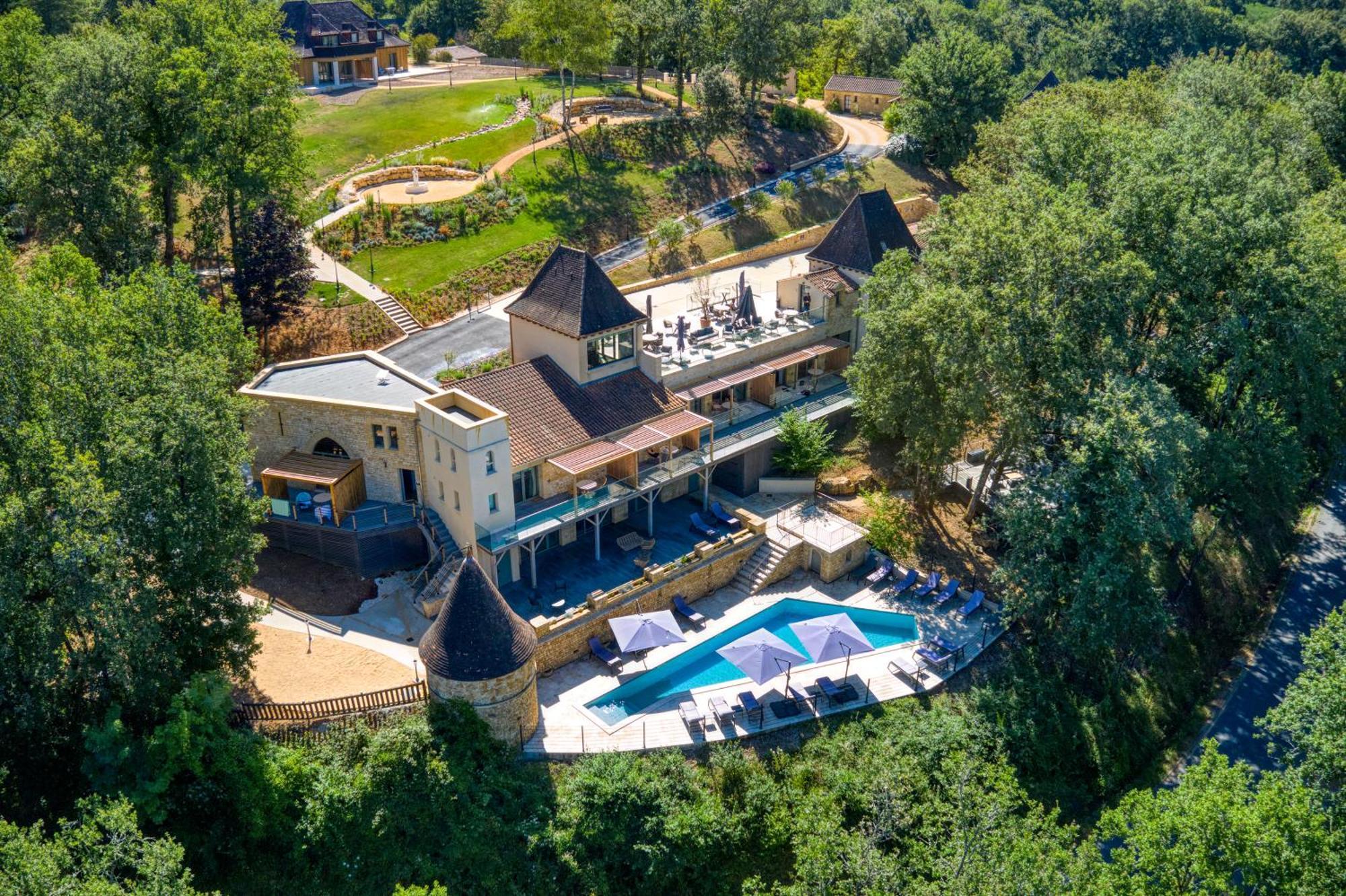 Hotel La Perle De Domme Sarlat Esterno foto