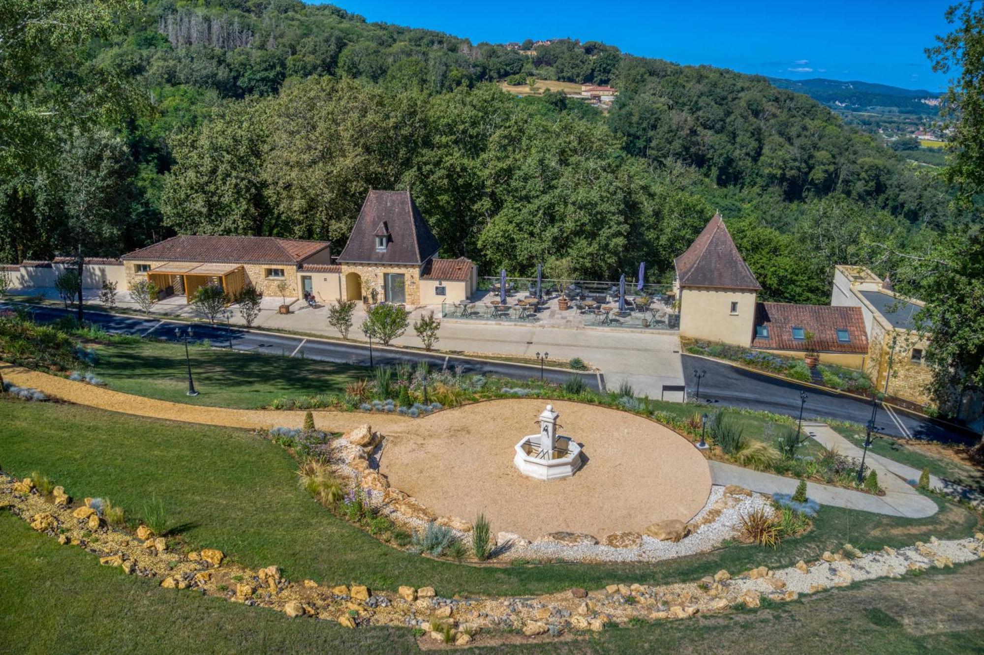 Hotel La Perle De Domme Sarlat Esterno foto