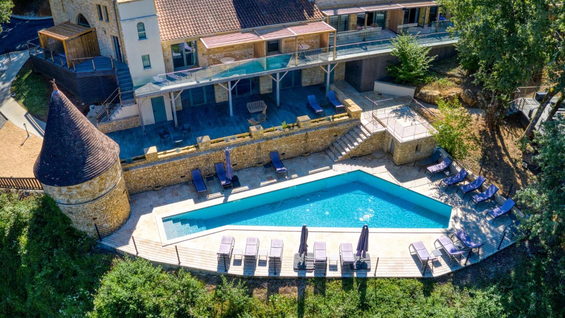 Hotel La Perle De Domme Esterno foto